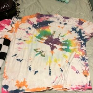 Colorful Tie-Dye Kids Shirt